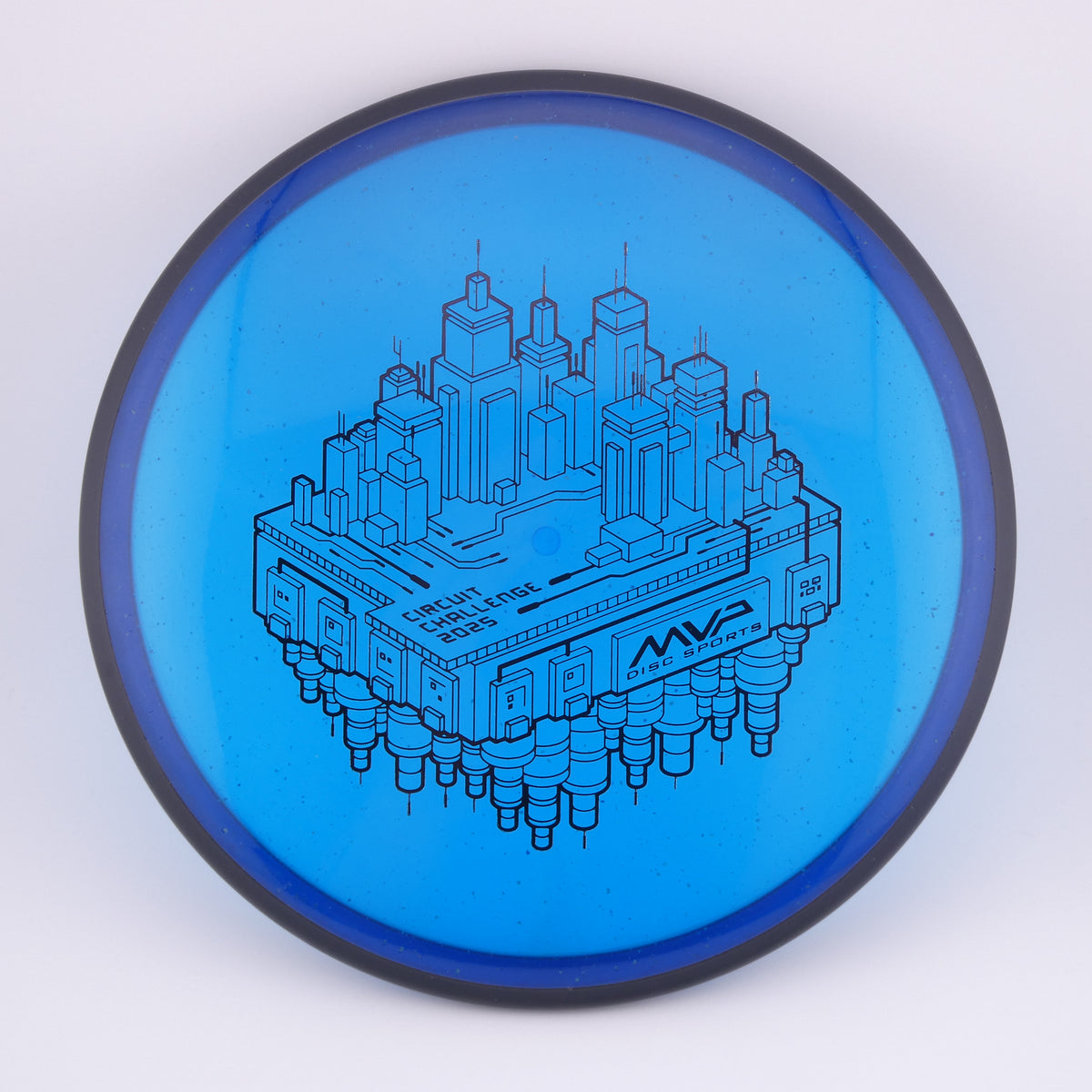 MVP Particle Glow Proton Uplink - 2025 Circuit Challenge understable midrange disc golf disc