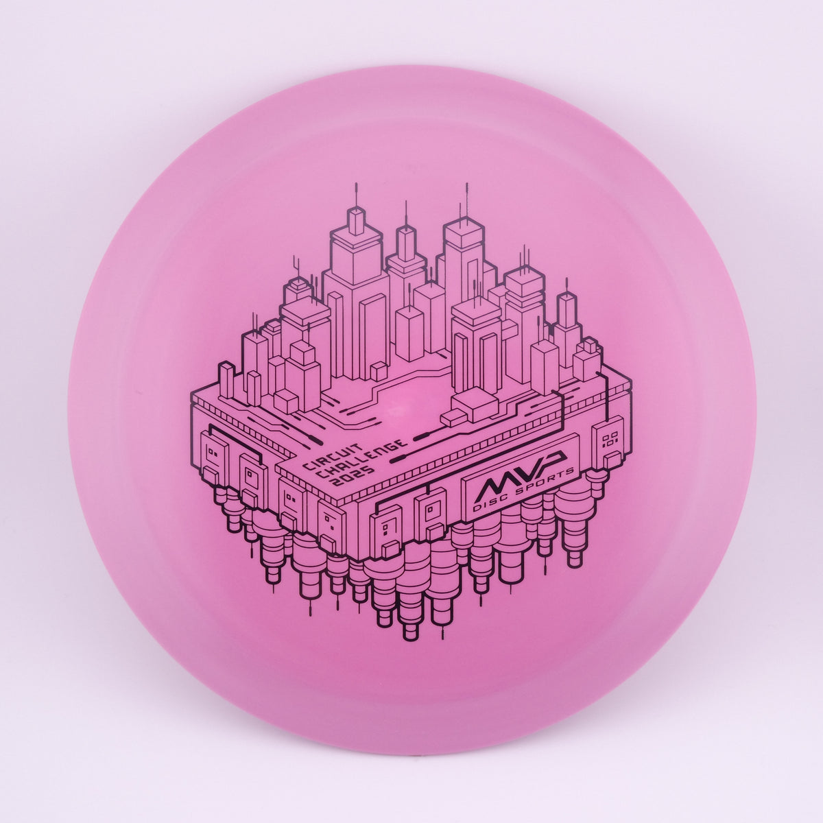 Streamline Fission Trace - 2025 Circuit Challenge stable distance driver disc golf disc