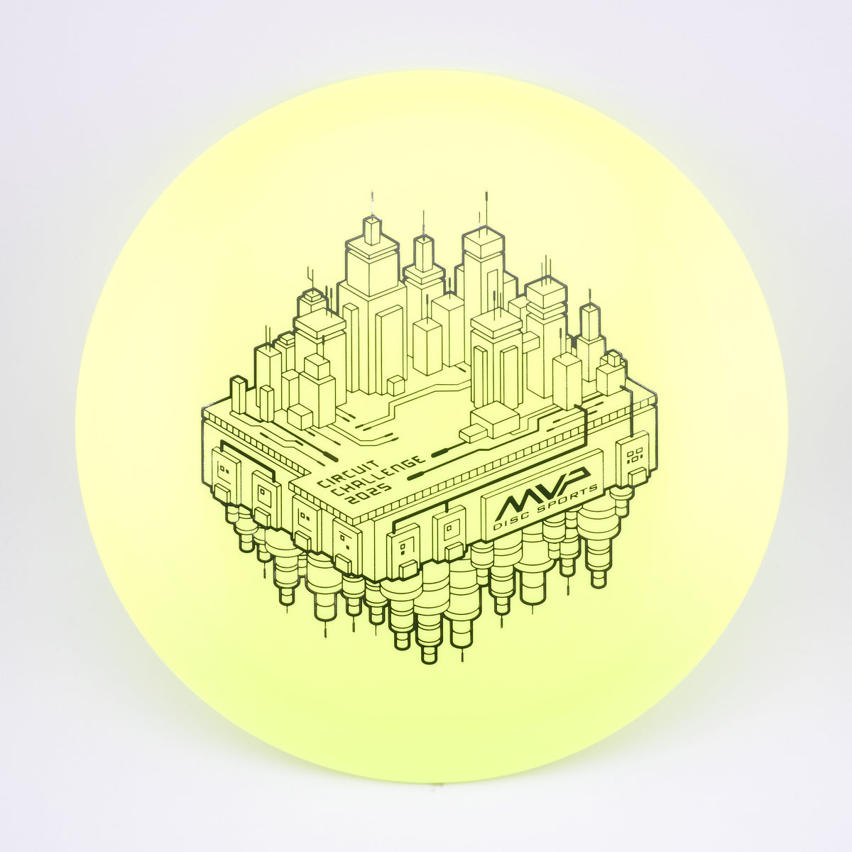Streamline Fission Trace - 2025 Circuit Challenge stable distance driver disc golf disc