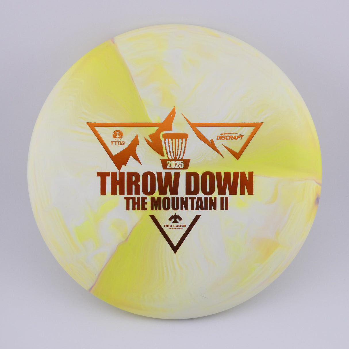 Paul McBeth CT Luna - Throw Down The Mountain Edition