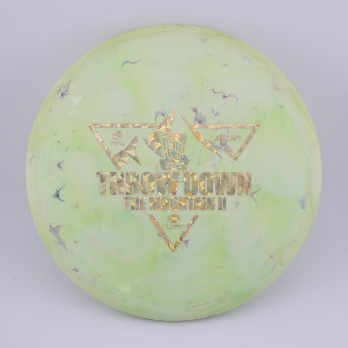 Discraft Jawbreaker Zone - Throw Down The Mountain Edition overstable putt & approach disc disc golf disc