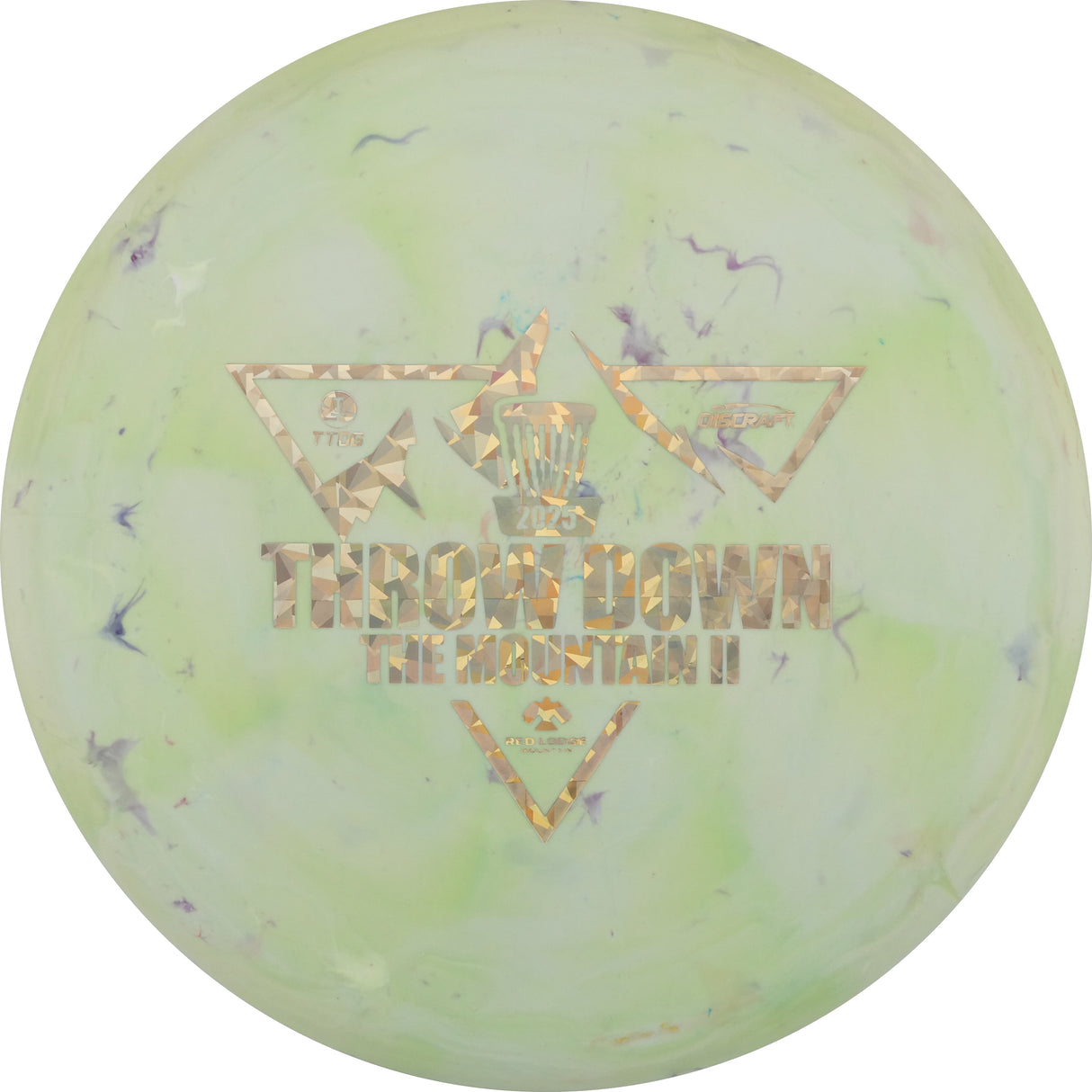 Discraft Jawbreaker Zone - Throw Down The Mountain Edition overstable putt & approach disc disc golf disc