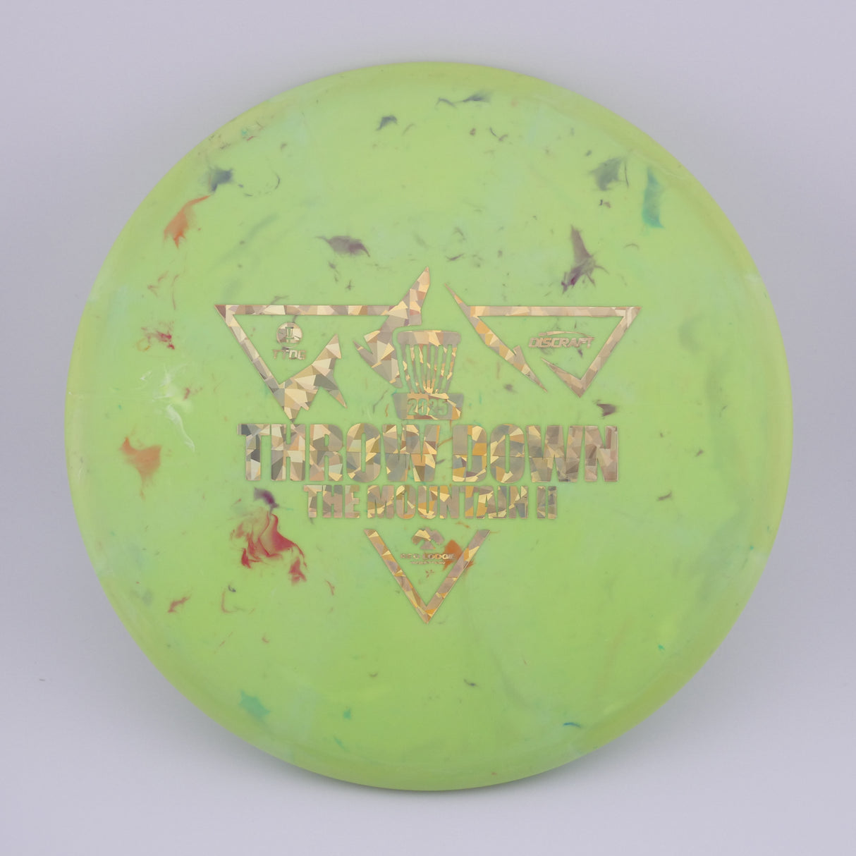 Discraft Jawbreaker Zone - Throw Down The Mountain Edition overstable putt & approach disc disc golf disc