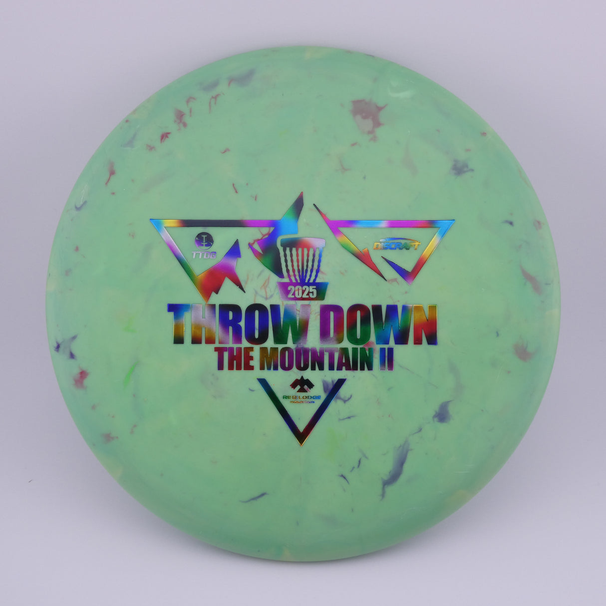 Discraft Jawbreaker Zone - Throw Down The Mountain Edition overstable putt & approach disc disc golf disc