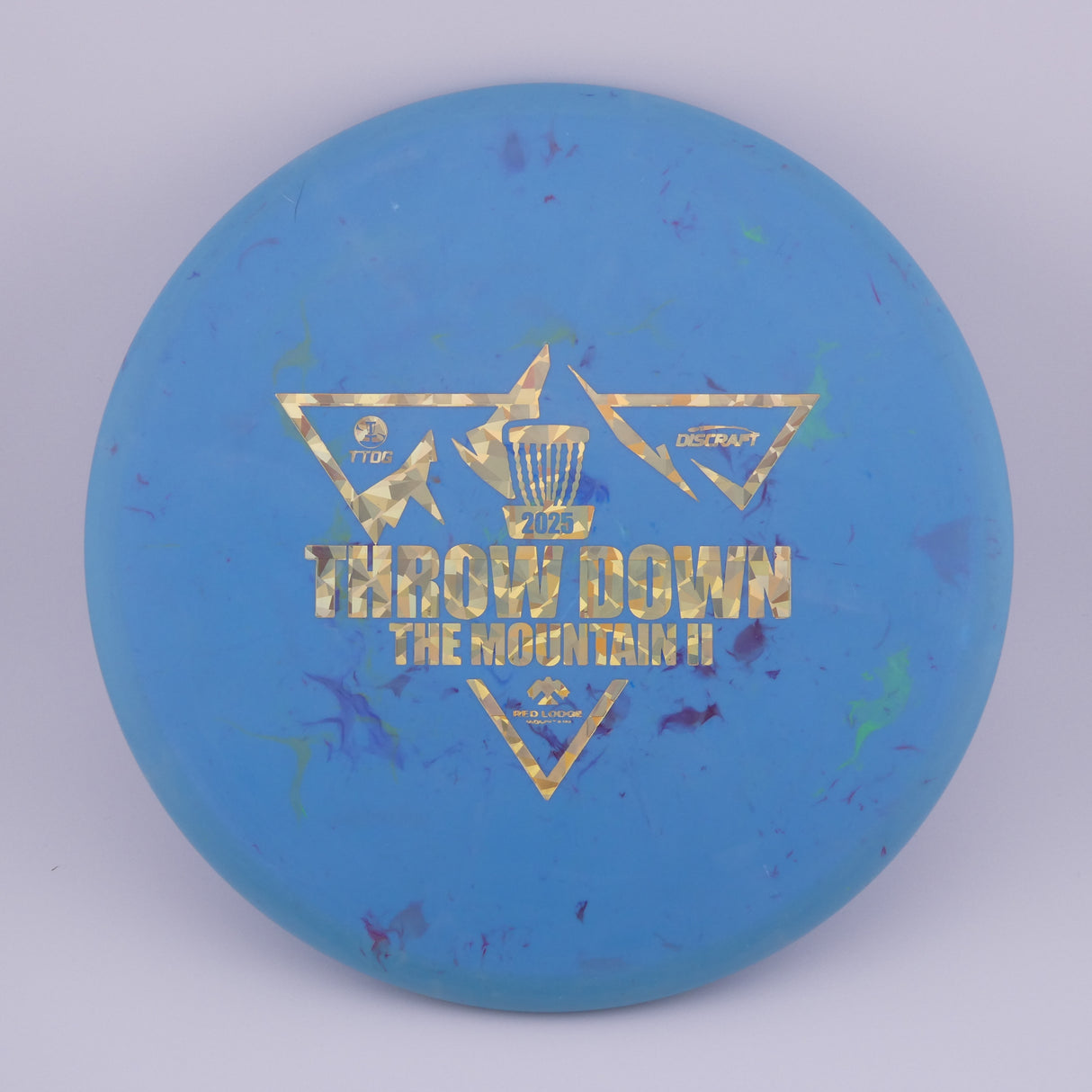 Discraft Jawbreaker Zone - Throw Down The Mountain Edition overstable putt & approach disc disc golf disc