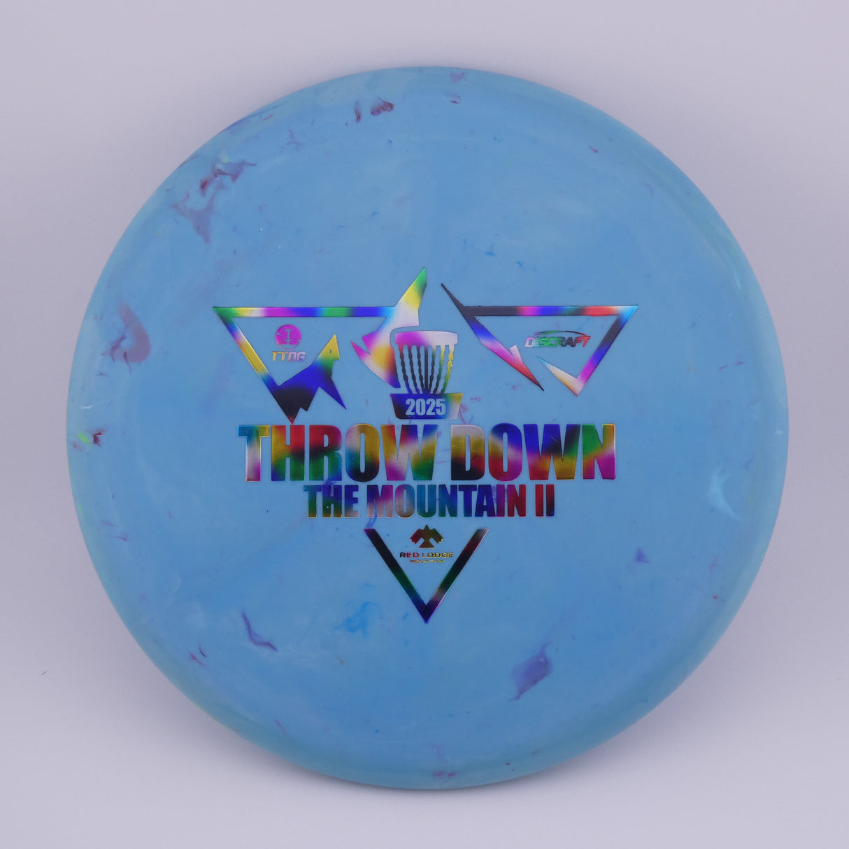 Discraft Jawbreaker Zone - Throw Down The Mountain Edition overstable putt & approach disc disc golf disc