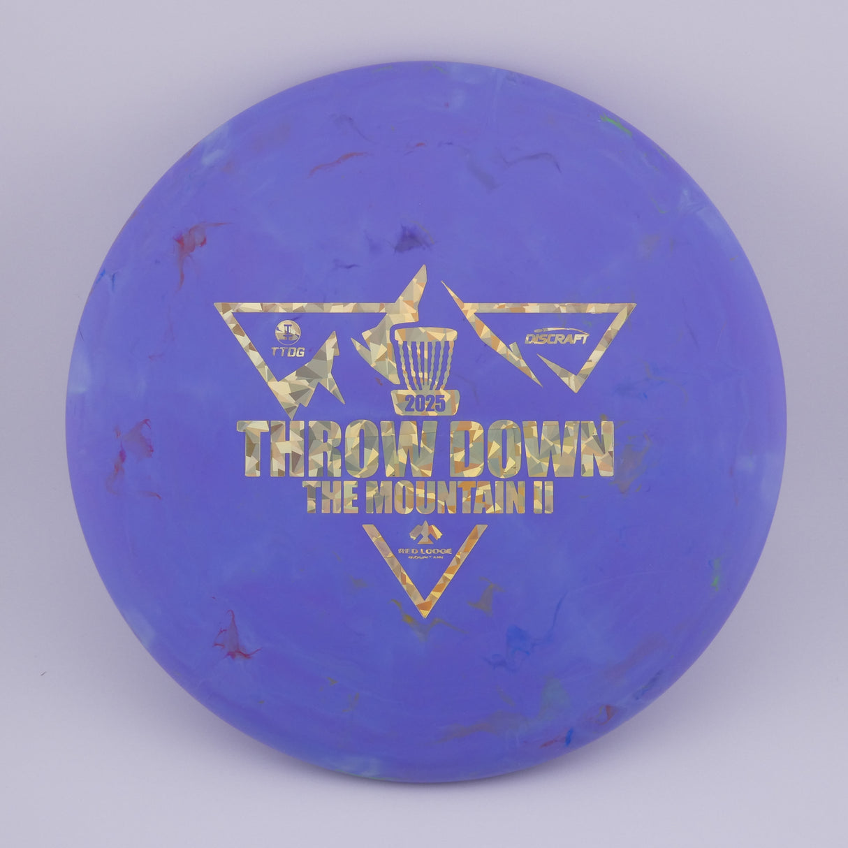 Discraft Jawbreaker Zone - Throw Down The Mountain Edition overstable putt & approach disc disc golf disc