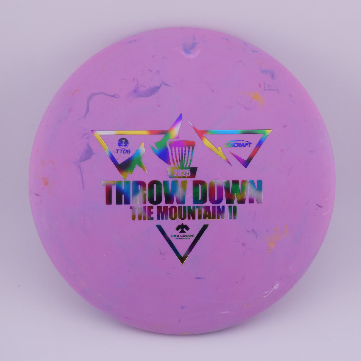 Discraft Jawbreaker Zone - Throw Down The Mountain Edition overstable putt & approach disc disc golf disc