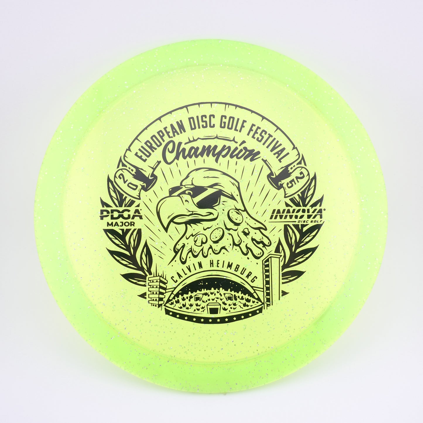 Metal Flake Champion Eagle – Calvin Heimburg (Commemorative)