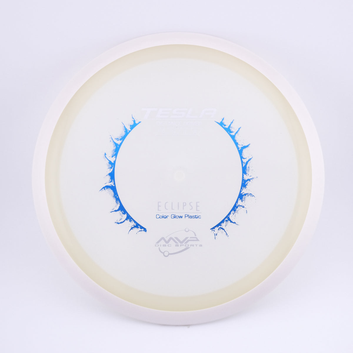 MVP Eclipse Tesla 170-175g slightly overstable distance driver disc golf disc