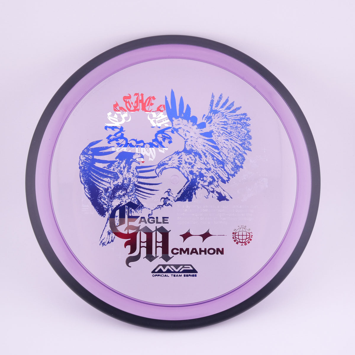 MVP Proton Resistor - McMahon Synergy Series (Pro Shop Only) overstable fairway driver disc golf disc