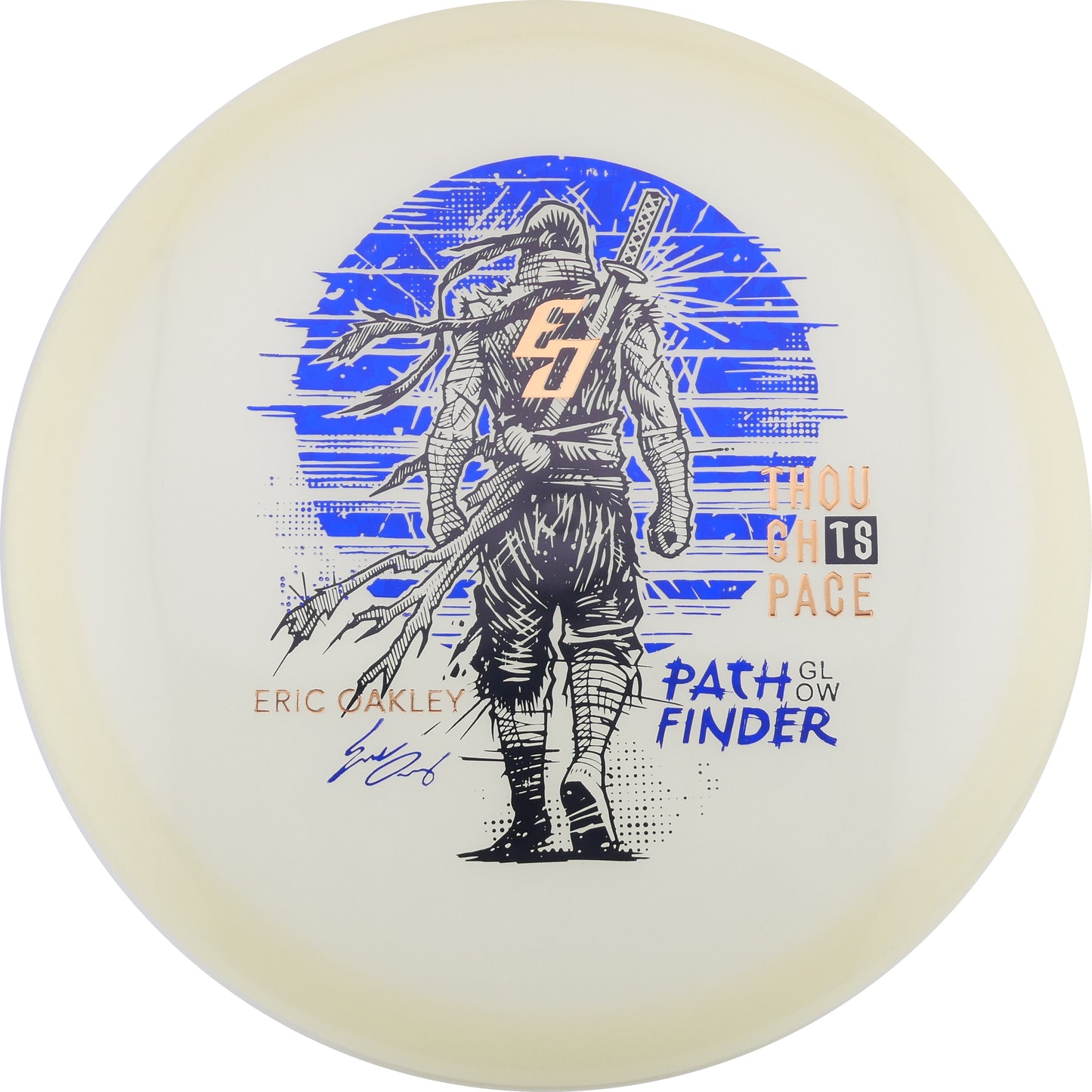 Glow Pathfinder – Eric Oakley Stamp