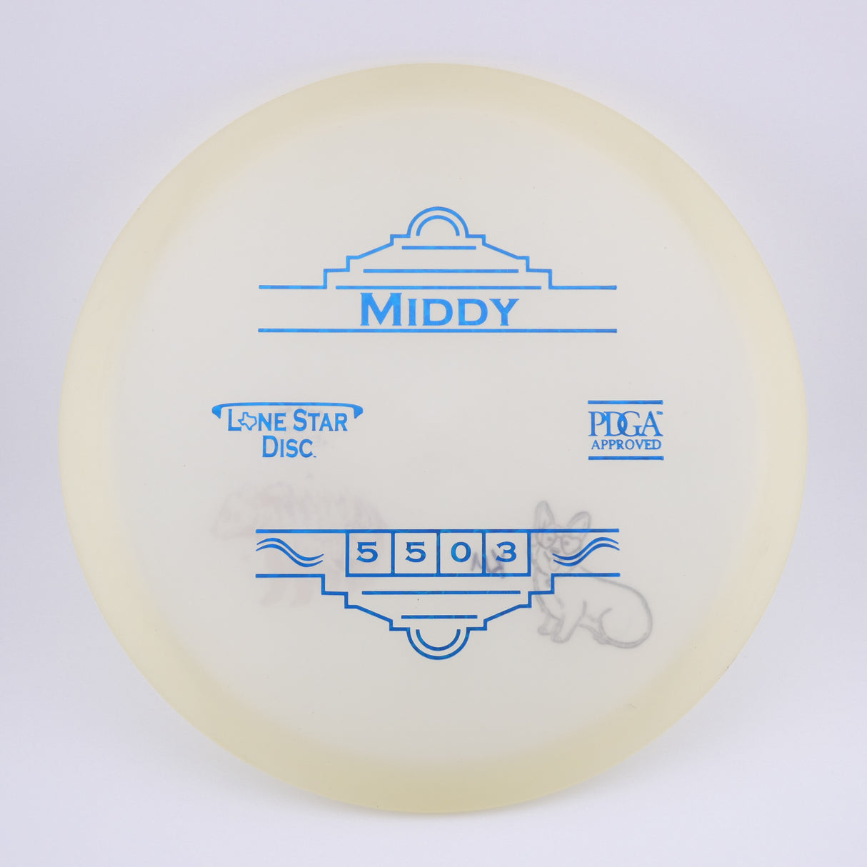 Lone Star Disc (Used)