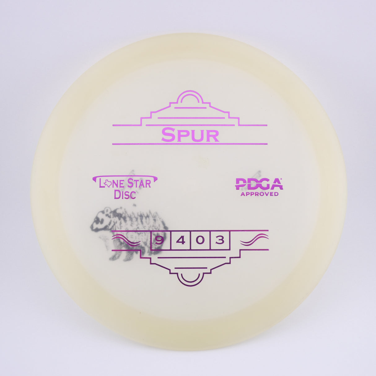 Lone Star Disc (Used)