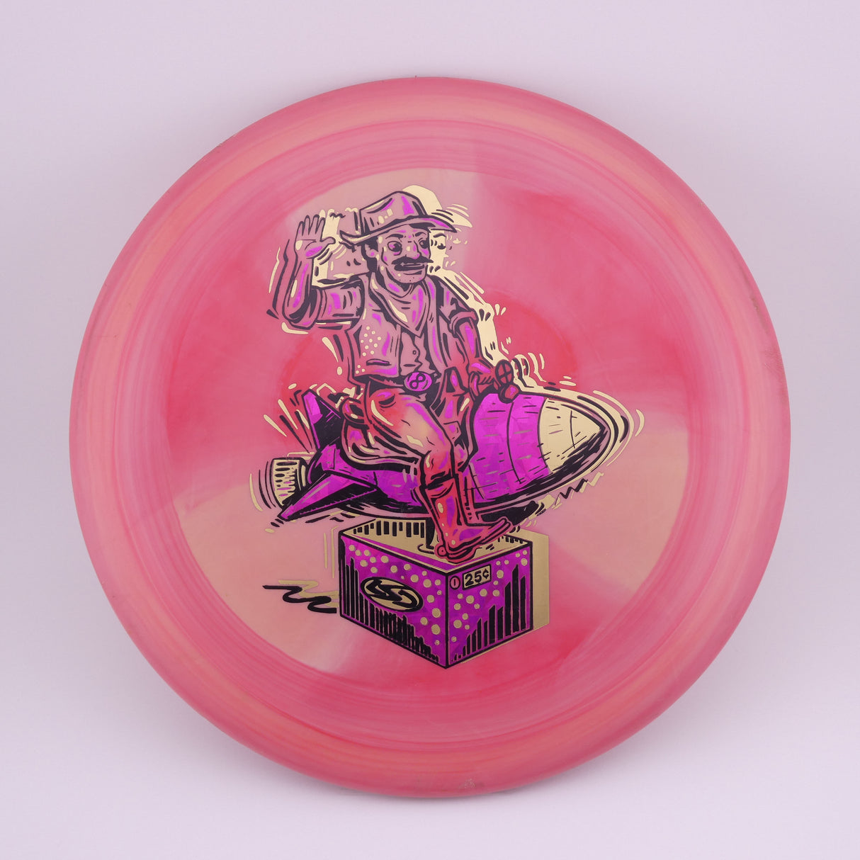 Lone Star Disc (Used)