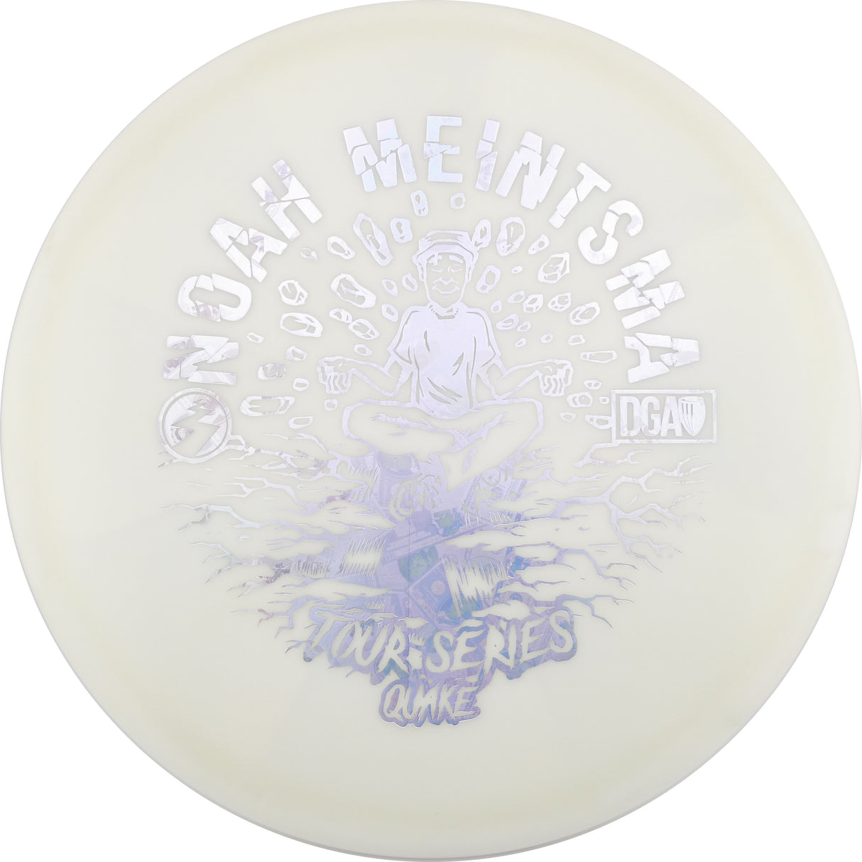 DGA Quake – Noah Meintsma Tour Series (Top Tier Vault) slightly overstable midrange disc golf disc