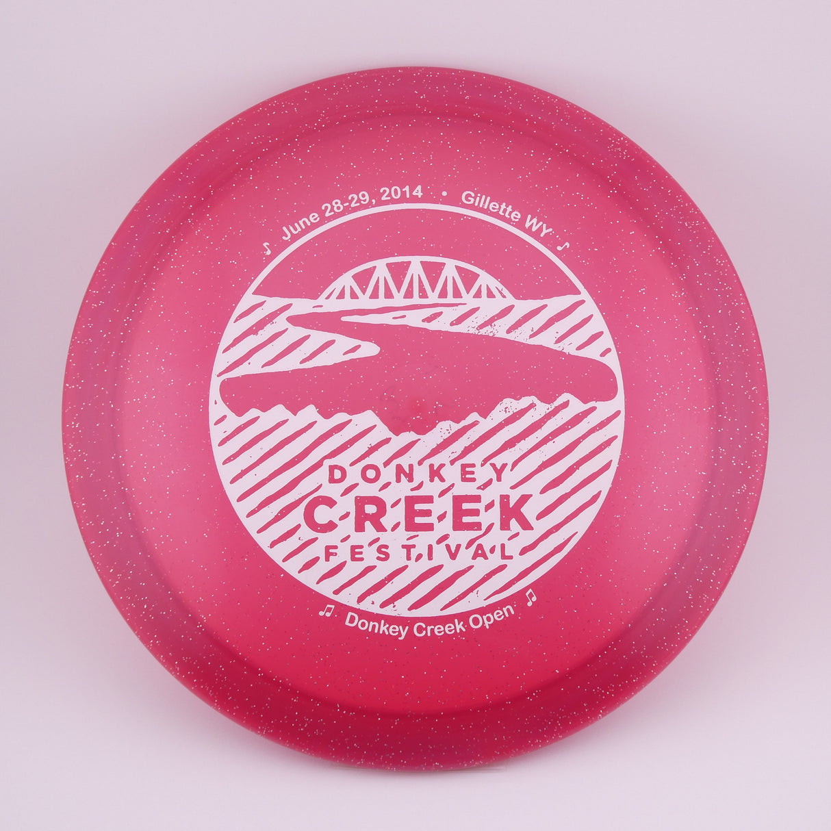 Innova Champion Metal Flake Whippet X – 2014 Donkey Creek Open (Top Tier Vault) fairway driver disc golf disc