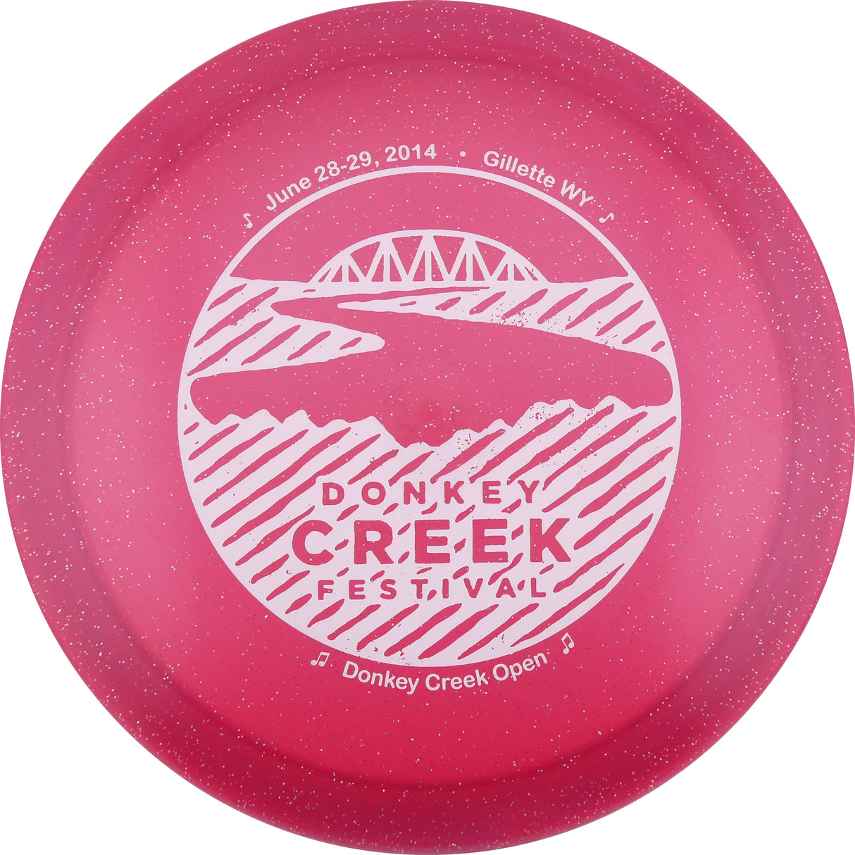 Innova Champion Metal Flake Whippet X – 2014 Donkey Creek Open (Top Tier Vault) fairway driver disc golf disc