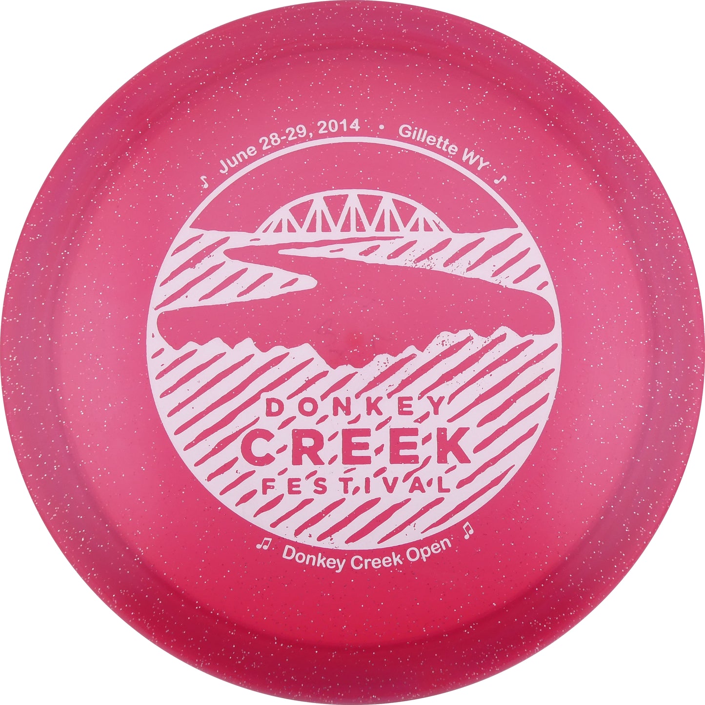 Innova Champion Metal Flake Whippet X – 2014 Donkey Creek Open (Top Tier Vault)