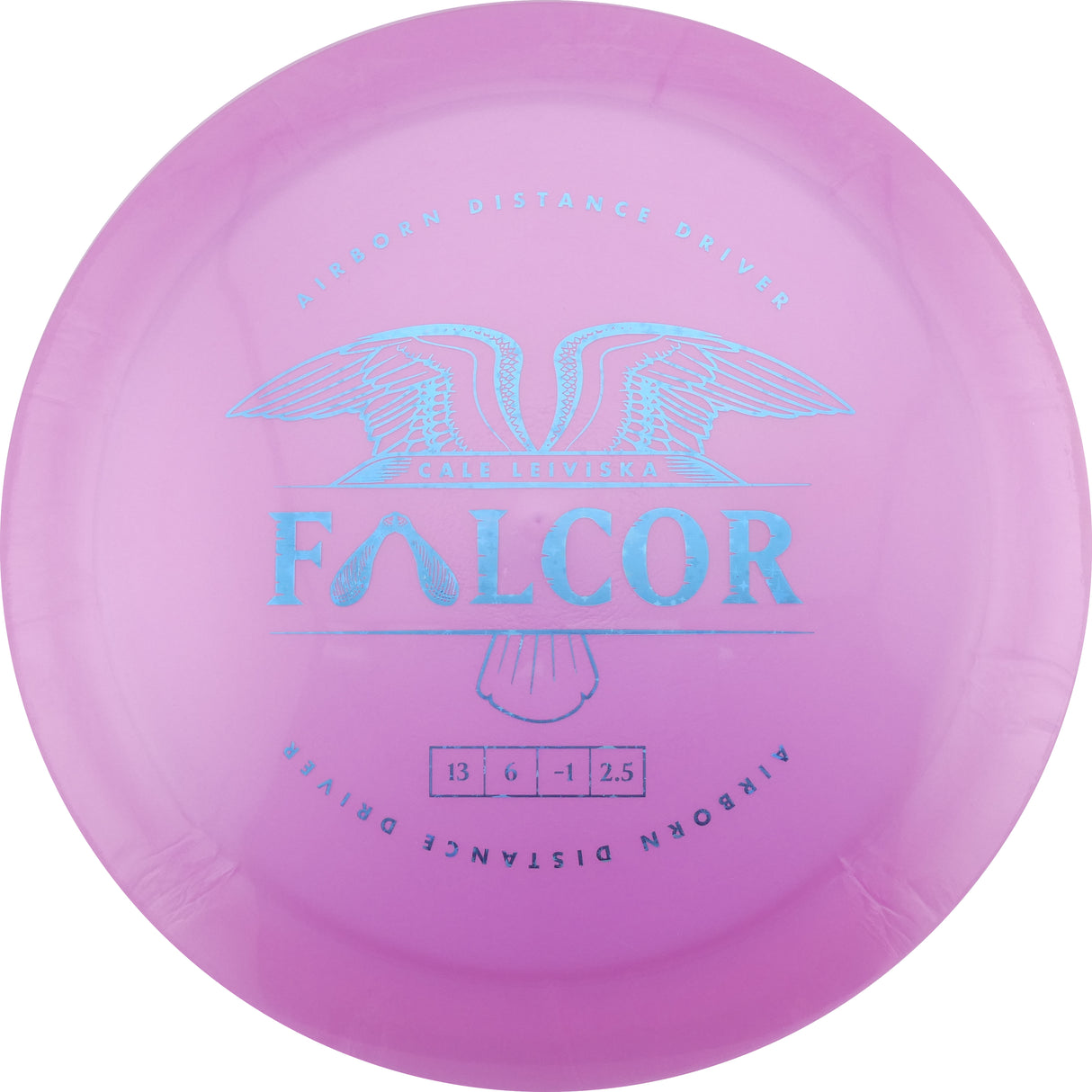 Prodigy 500 D2 – Signature Falcor (Top Tier Vault) overstable distance driver disc golf disc