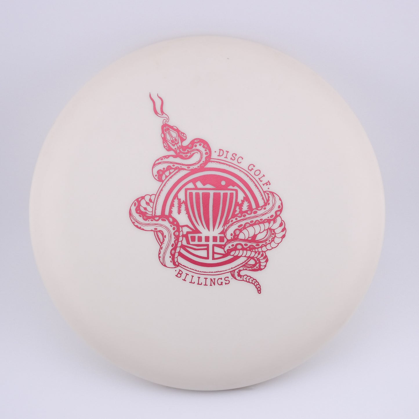 Innova DX Big Bead Aviar – Disc Golf Billings Rattlesnake Stamp White(Top Tier Vault)