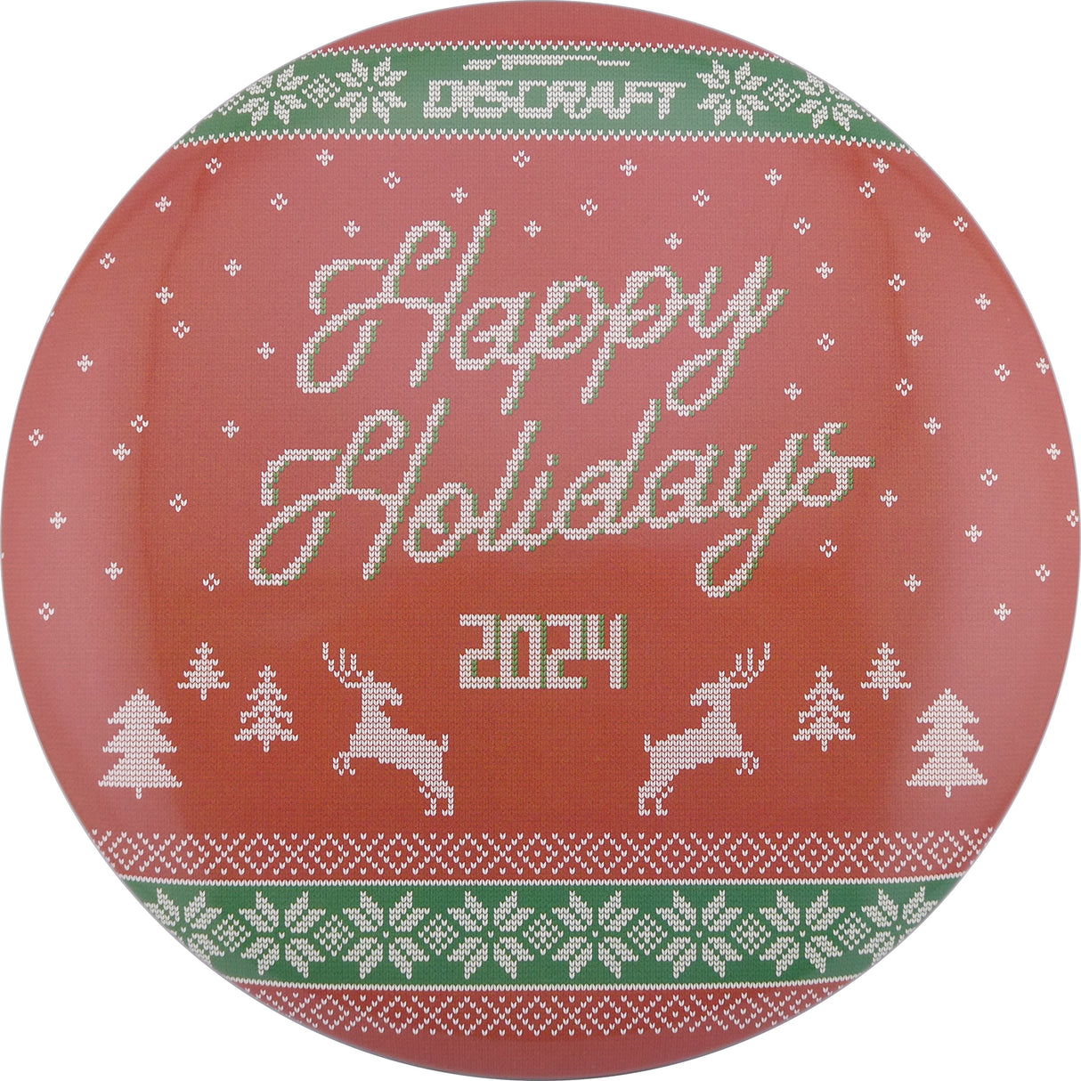 Discraft ESP Buzzz – 2024 Holiday Edition (Top Tier Vault) stable midrange disc golf disc
