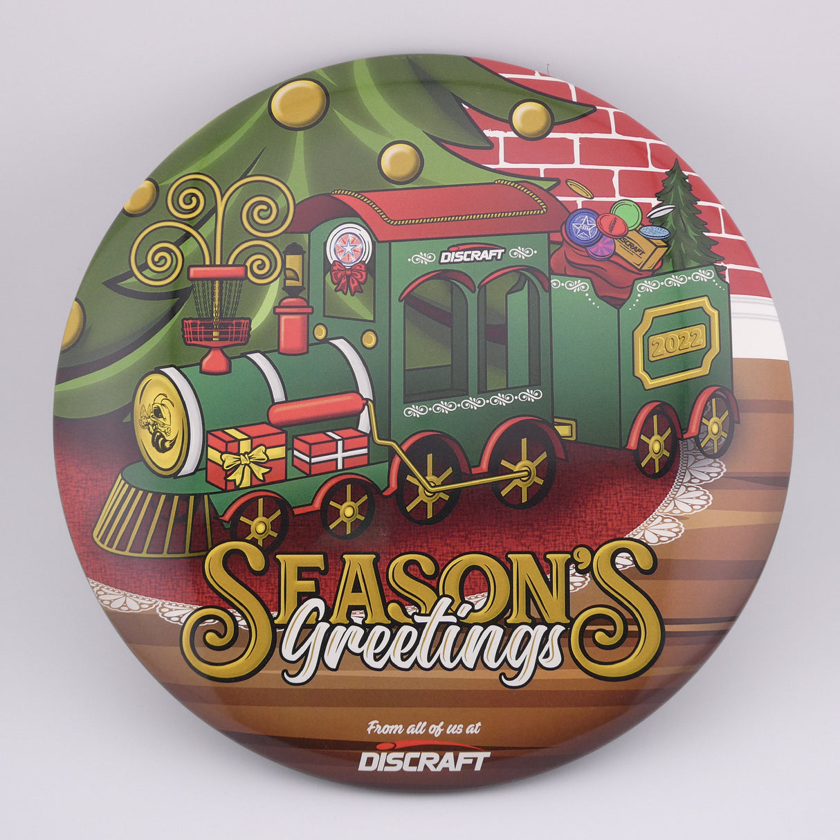 Discraft ESP Buzzz – 2022 Holiday Edition (Top Tier Vault) stable midrange disc golf disc