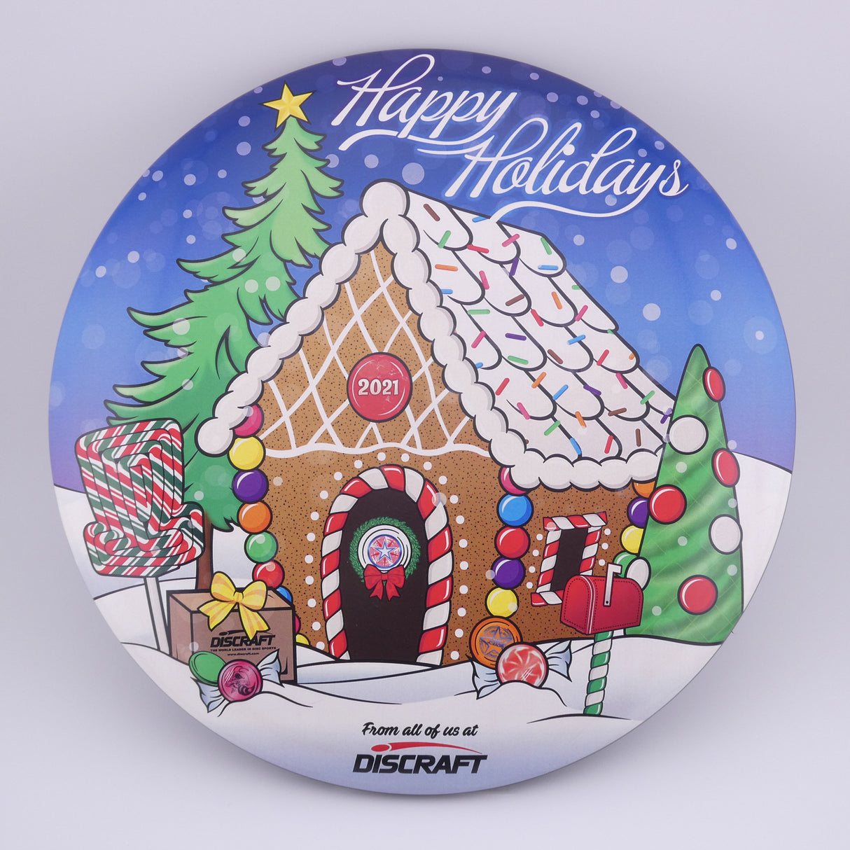 Discraft ESP Buzzz – 2021 Holiday Edition (Top Tier Vault) stable midrange disc golf disc