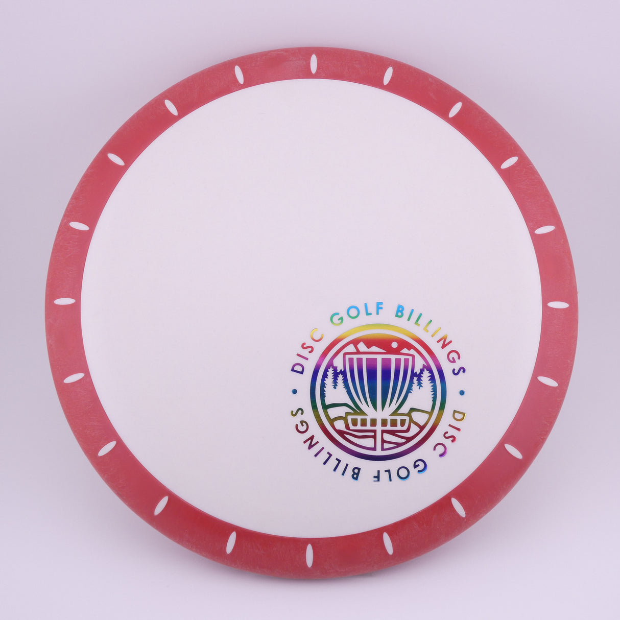 Innova XT Nova – Disc Golf Billings Logo (Top Tier Vault) stable putt & approach disc