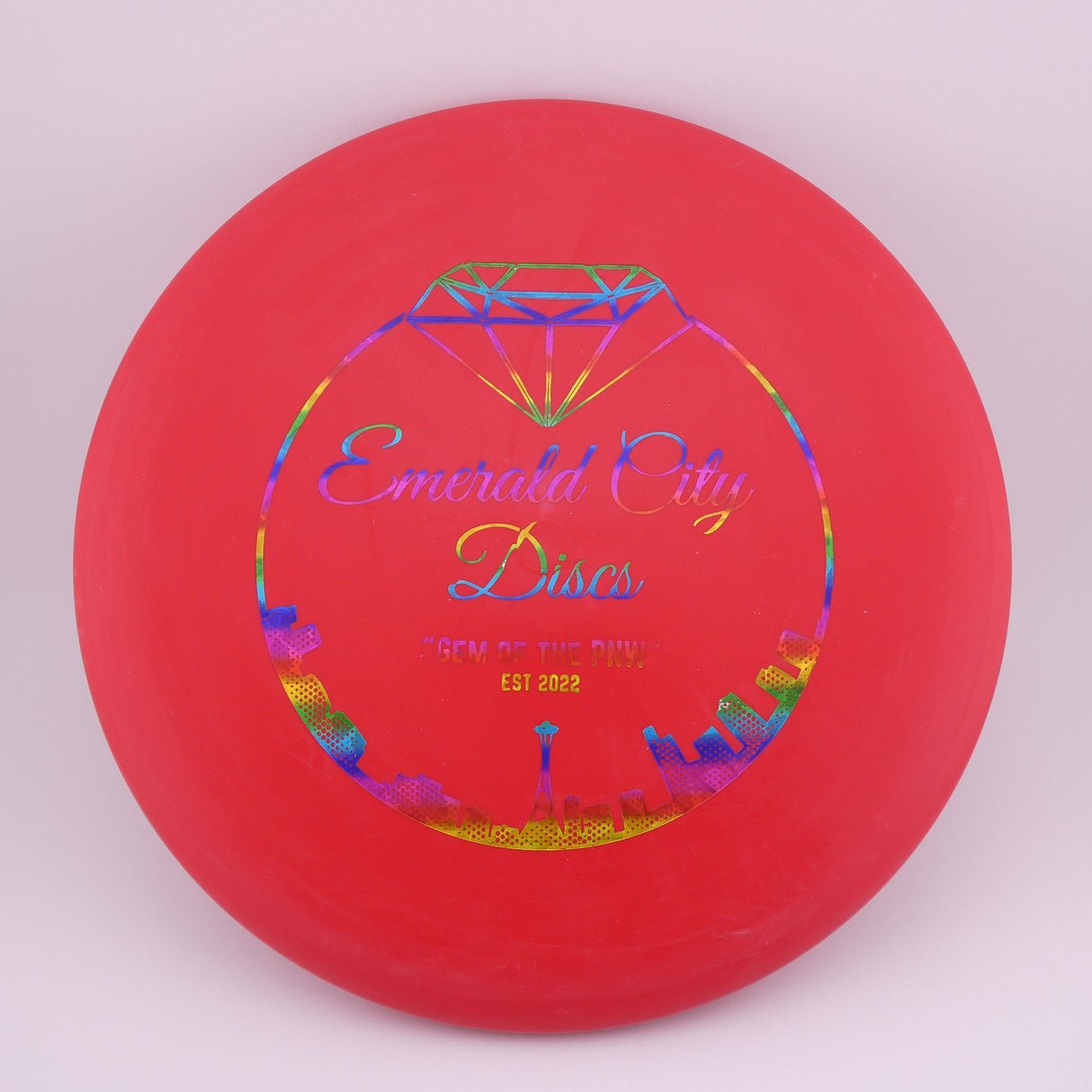 Latitude 64 Zero Medium Pure – Emerald City Discs Stamp (Top Tier Vault) slightly overstable putt & approach disc disc golf disc