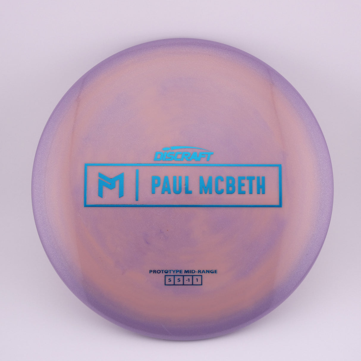Discraft Prototype Malita – Paul McBeth Line