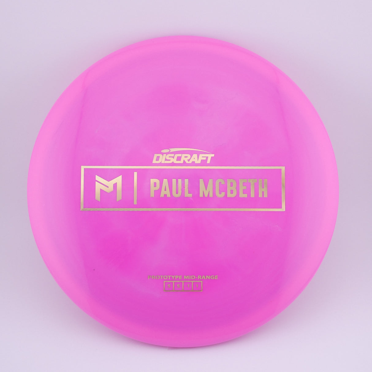 Discraft Prototype Malita – Paul McBeth Line
