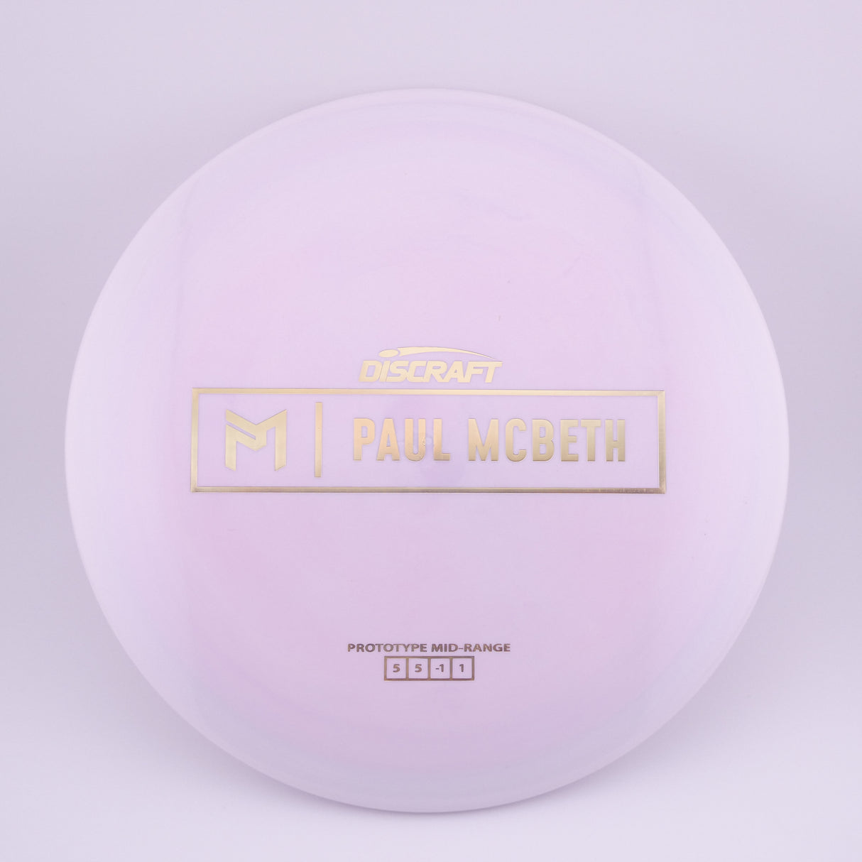 Discraft Prototype Malita – Paul McBeth Line