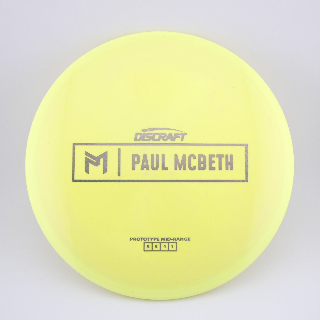 Discraft Prototype Malita – Paul McBeth Line