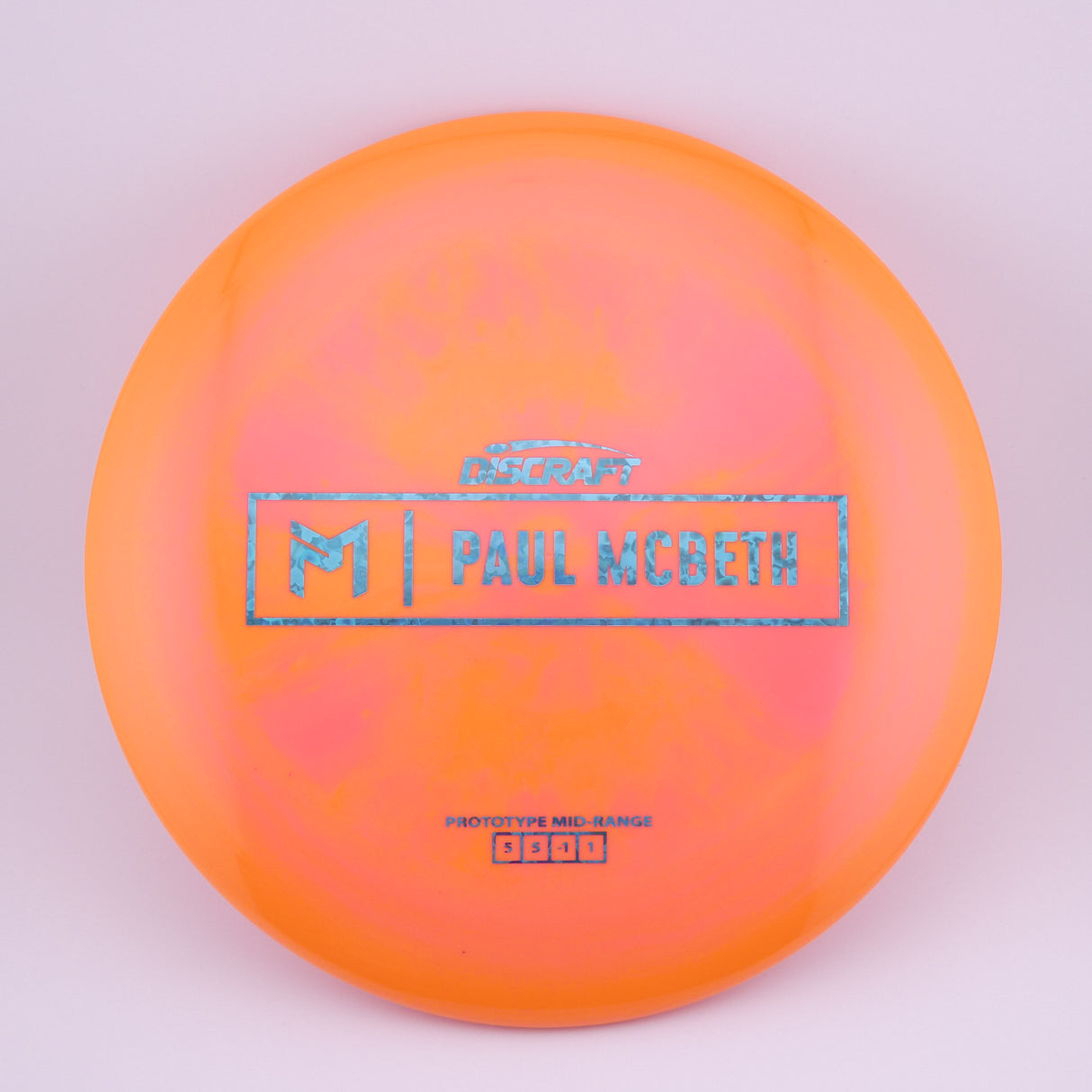 Discraft Prototype Malita – Paul McBeth Line