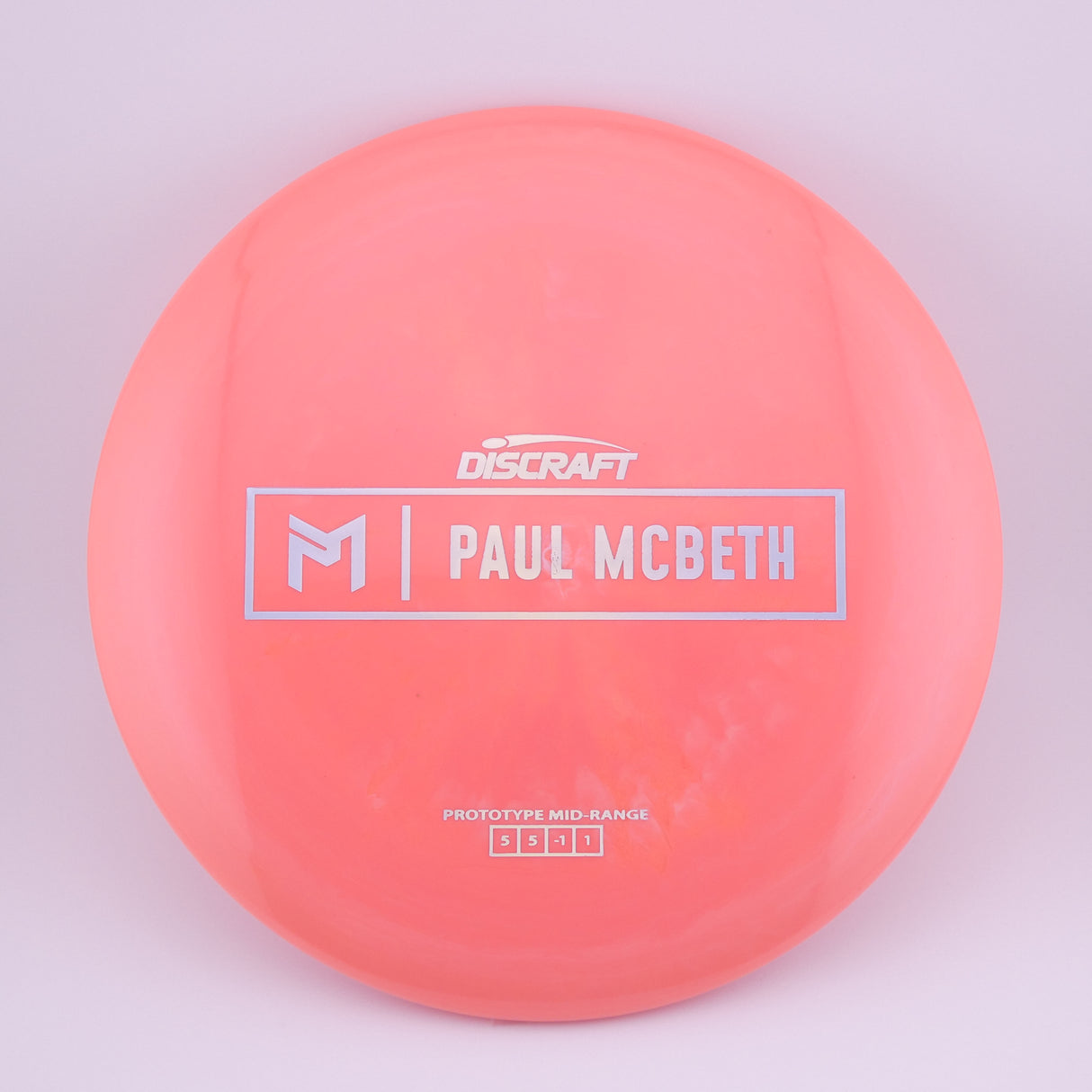 Discraft Prototype Malita – Paul McBeth Line