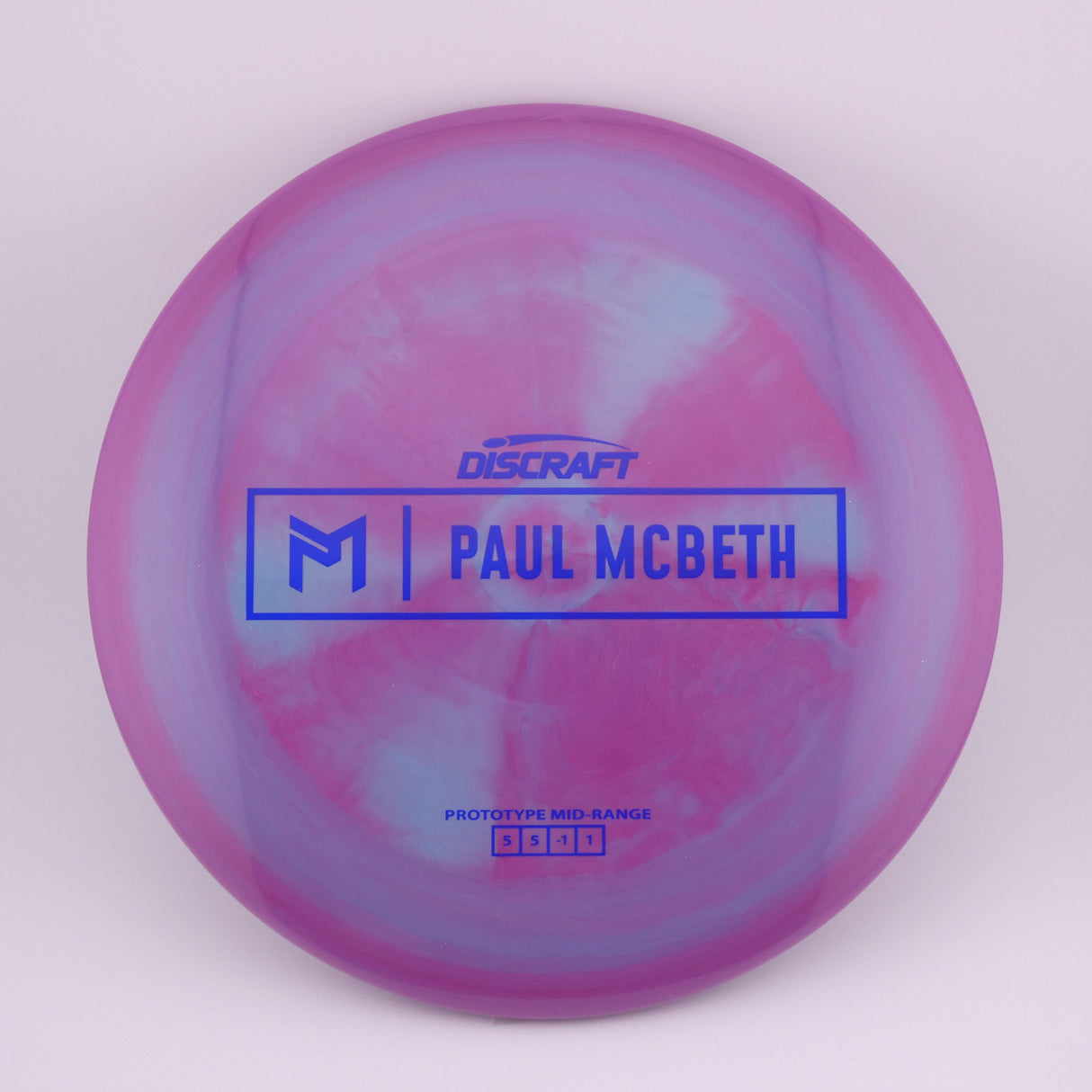 Discraft Prototype Malita – Paul McBeth Line