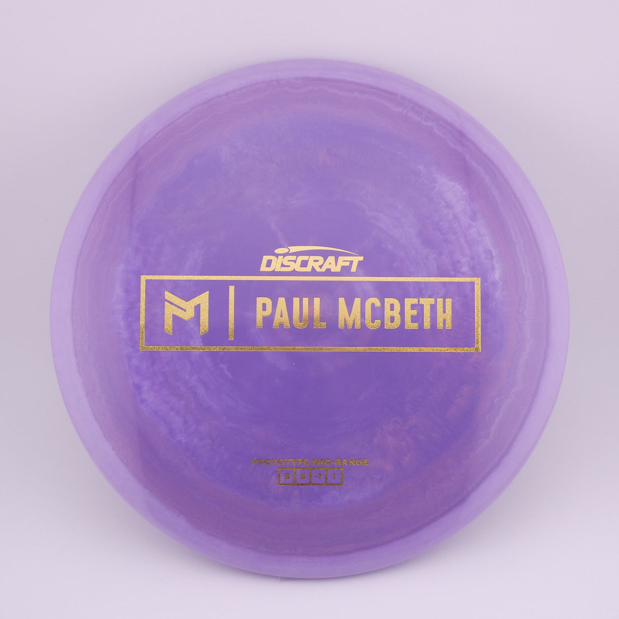 Discraft Prototype Malita – Paul McBeth Line