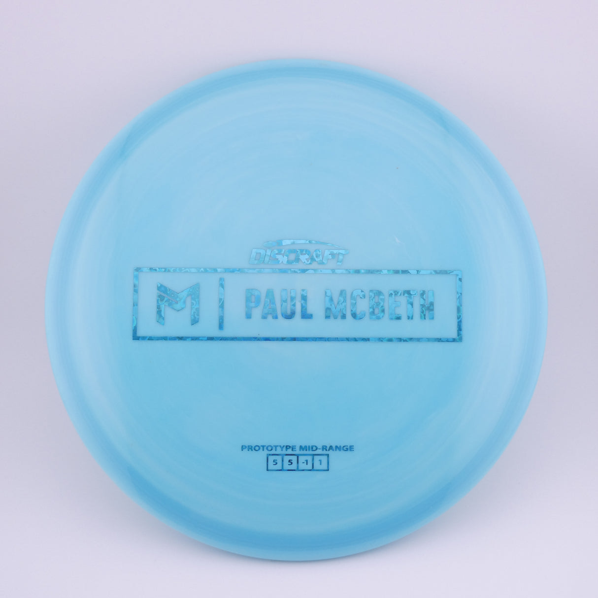 Discraft Prototype Malita – Paul McBeth Line