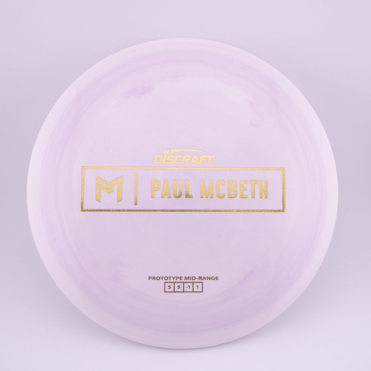 Discraft Prototype Malita – Paul McBeth Line