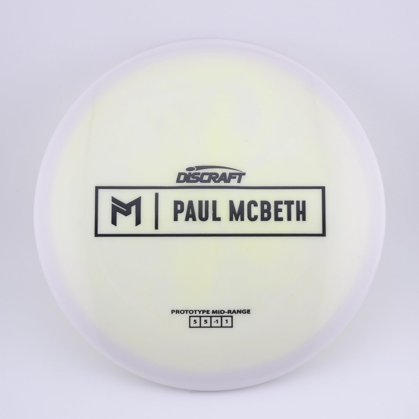 Discraft Prototype Malita – Paul McBeth Line