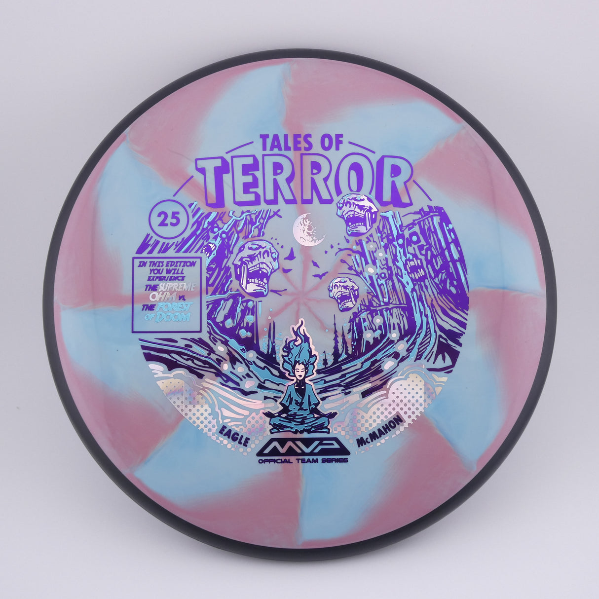 Cosmic Neutron Ohm - John Dorn “Forest of Doom” Art