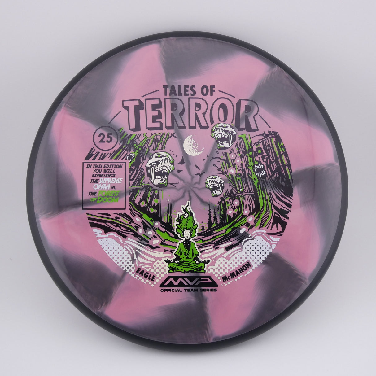 Cosmic Neutron Ohm - John Dorn “Forest of Doom” Art