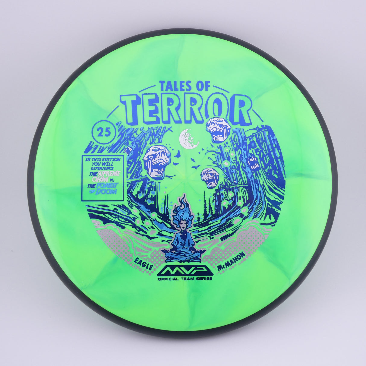 Cosmic Neutron Ohm - John Dorn “Forest of Doom” Art