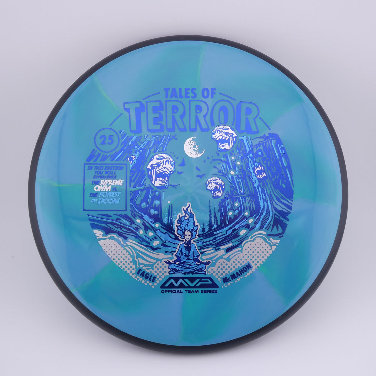 Cosmic Neutron Ohm - John Dorn “Forest of Doom” Art