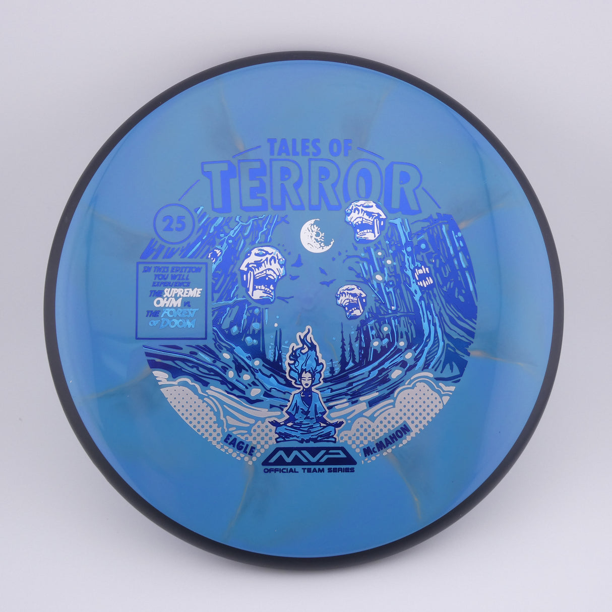 Cosmic Neutron Ohm - John Dorn “Forest of Doom” Art