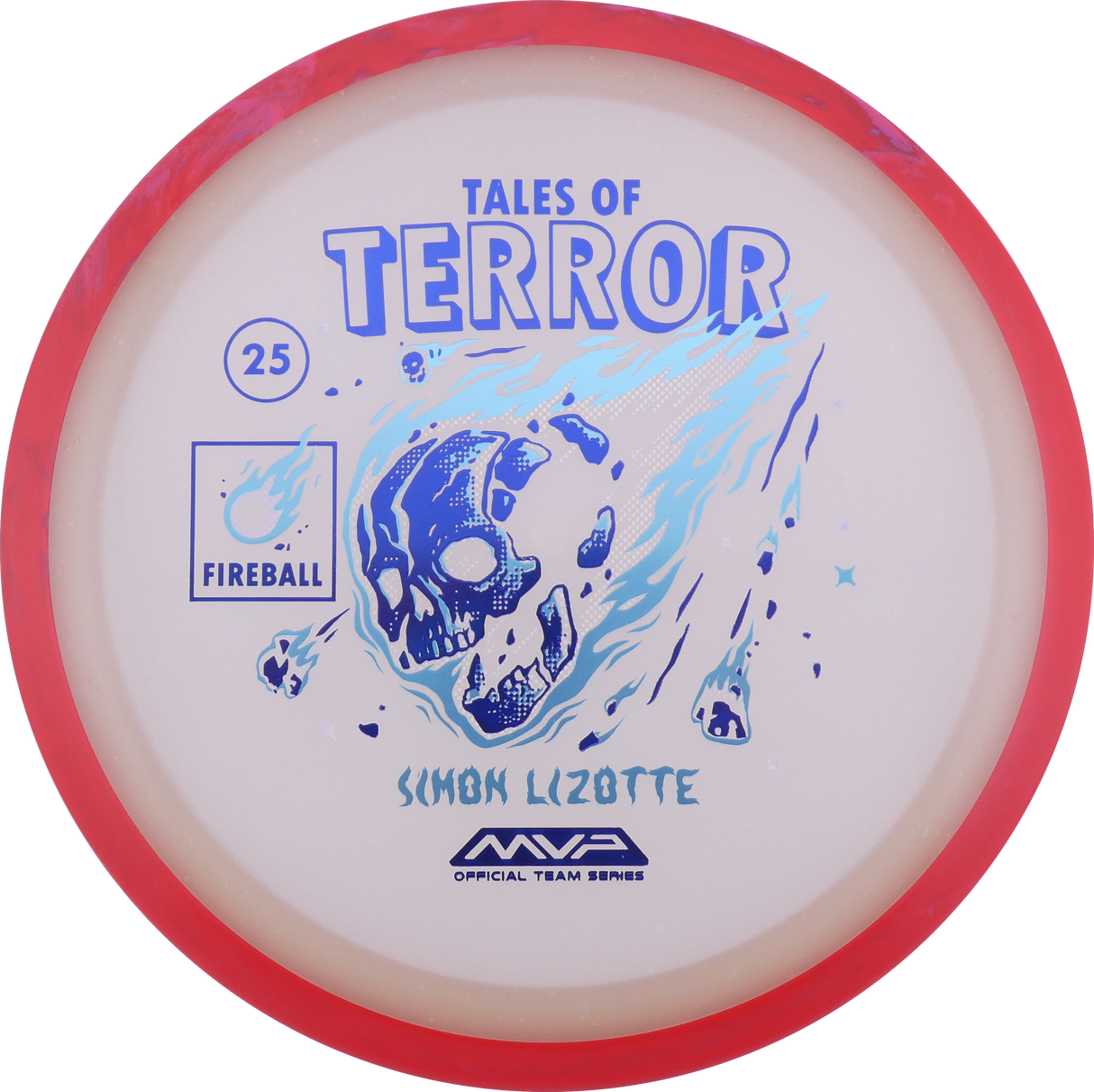 Particle Eclipse Fireball - Matthew Jorde Stamp