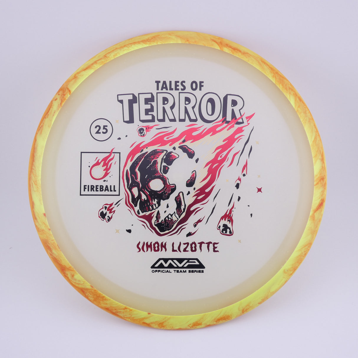 Particle Eclipse Fireball - Matthew Jorde Stamp