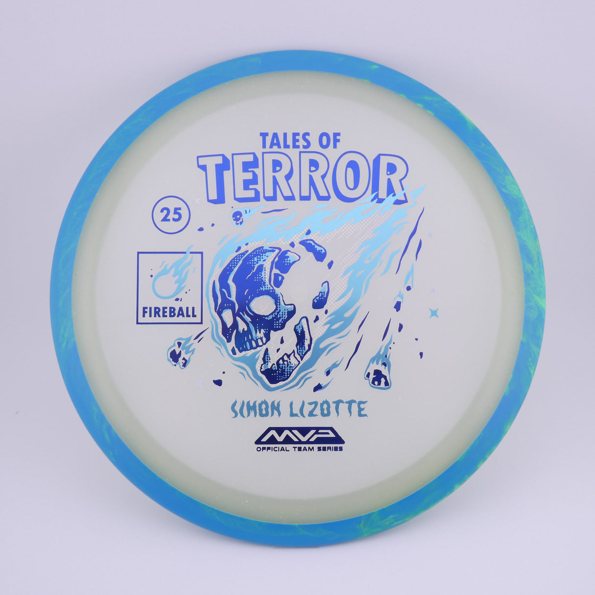 Particle Eclipse Fireball - Matthew Jorde Stamp