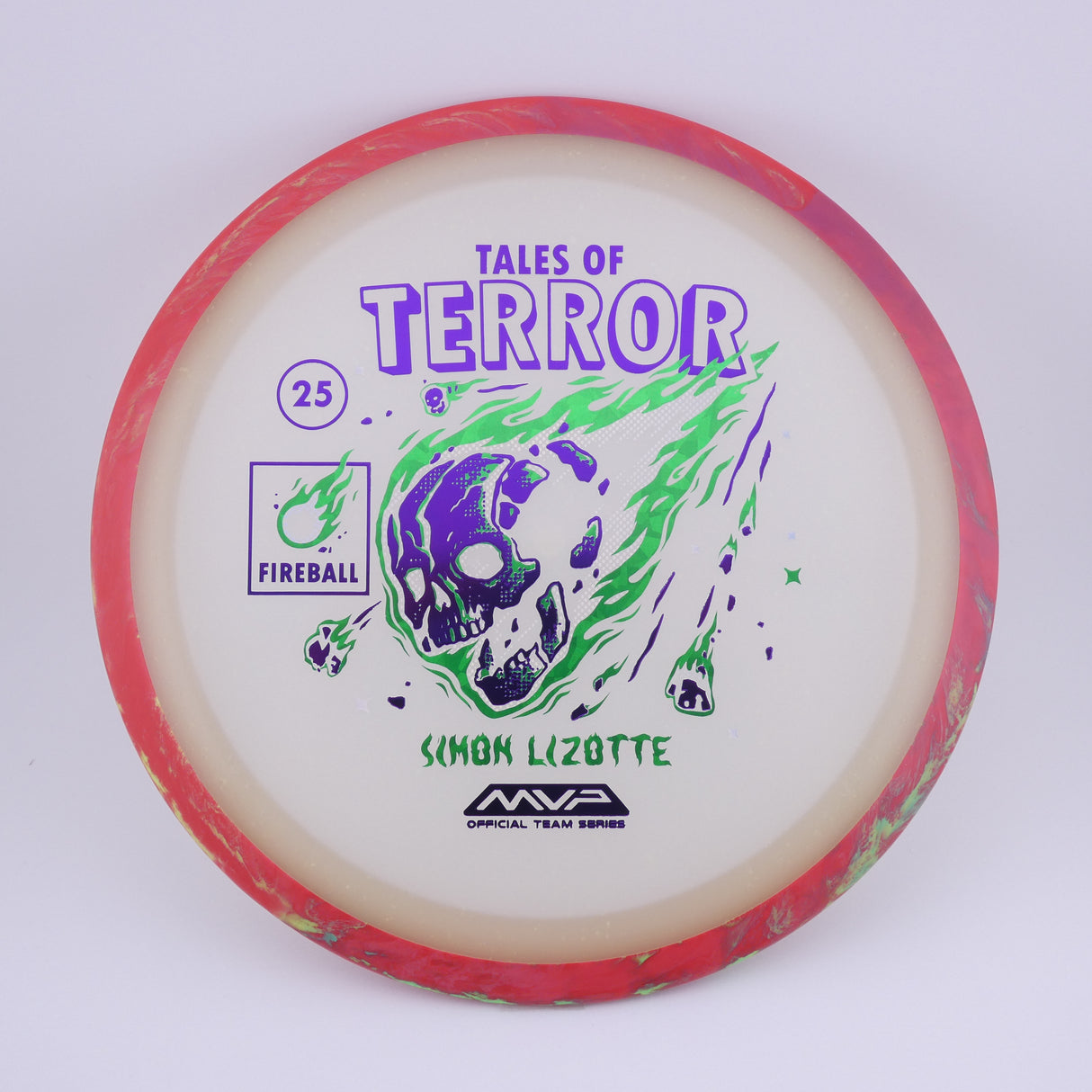 Particle Eclipse Fireball - Matthew Jorde Stamp